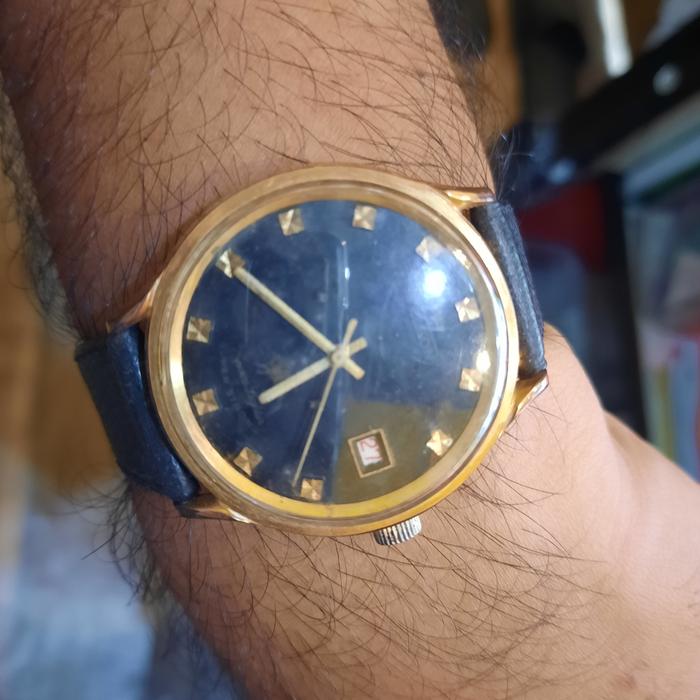 Jam Tangan Second Vintage Swiss Nelson Watch Manual Winding