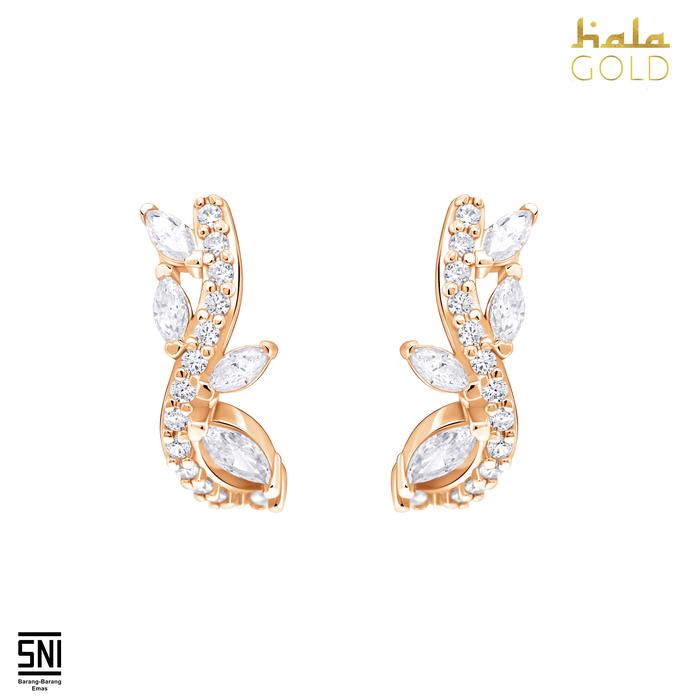 Anting Hala Gold Elok Asri Collection EA210496