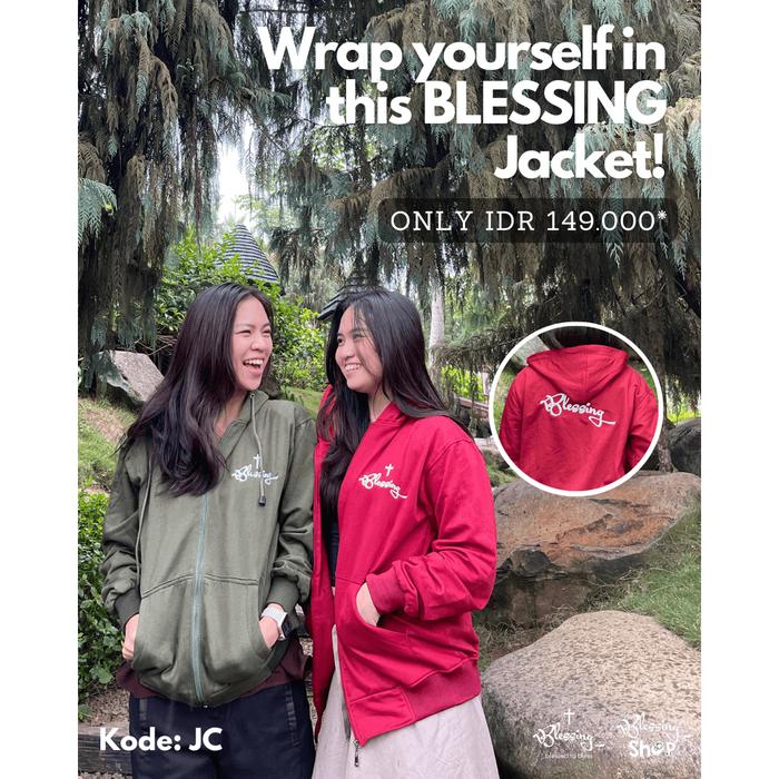 JAKET ROHANI KRISTEN BLESSING