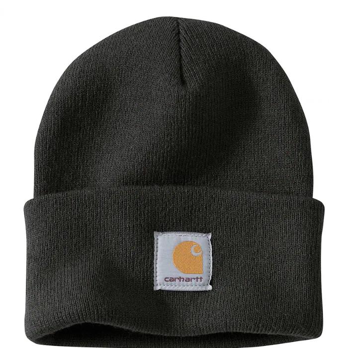 Carhartt Knit cuffed beanie / Kupluk ( Black ) original