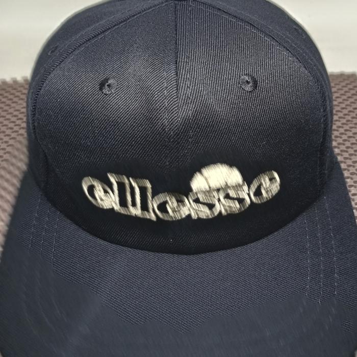ORIGINAL ELLESSE VINTAGE HITAM PEKAT