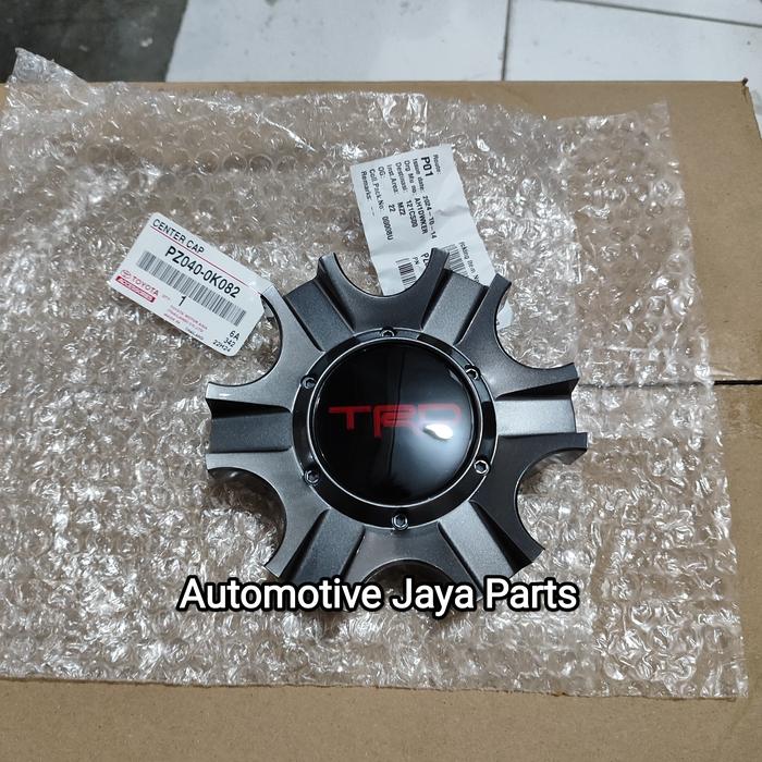Dop Roda TRD Toyota Fortuner 2014 Original
