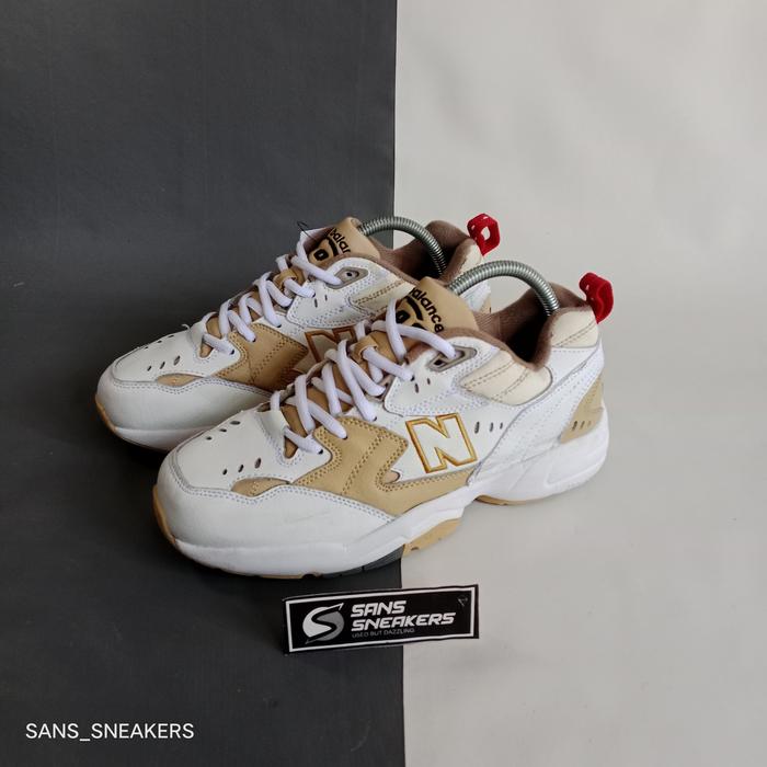 New balance 608 white size 42