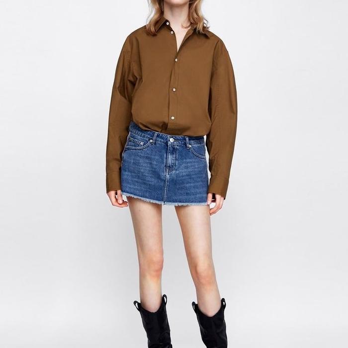 RR Fashion Style | Rok Celana Jeans Zara Woman | Hotpants Jeans