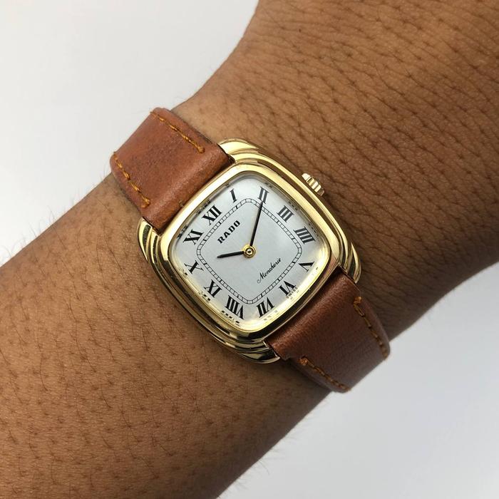 RADO WATCH MONCHERIE ROMAN DIAL SERI K1179471 ORIGINAL