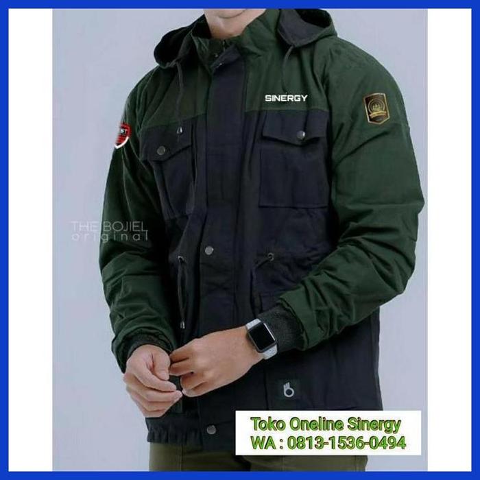 Jaket Parka Eco Farming / Jkt-003 Murahh