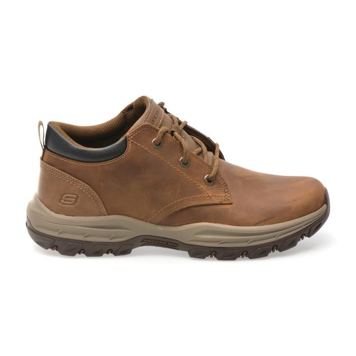 sepatu boot pria   skechers knowlson SKC6112024007