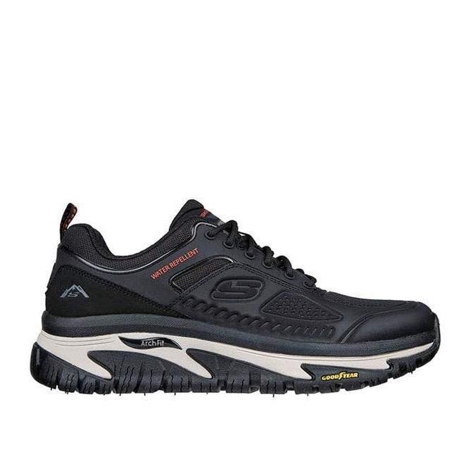 Skechers outdoor Arch Fit Road Walker Men's Sneakers - Black Original