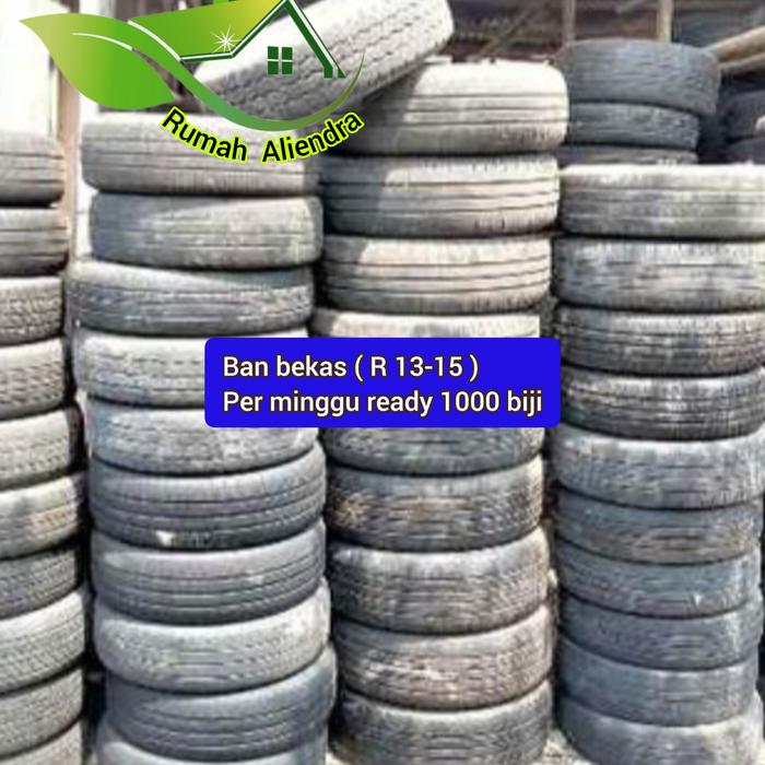 BAN MOBIL BEKAS TIDAK LAYAK PAKAI/BAN BEKAS UKURAN 13/14/15/BAN MOBIL BEKAS MURAH/BAN MOBIL BEKAS R1