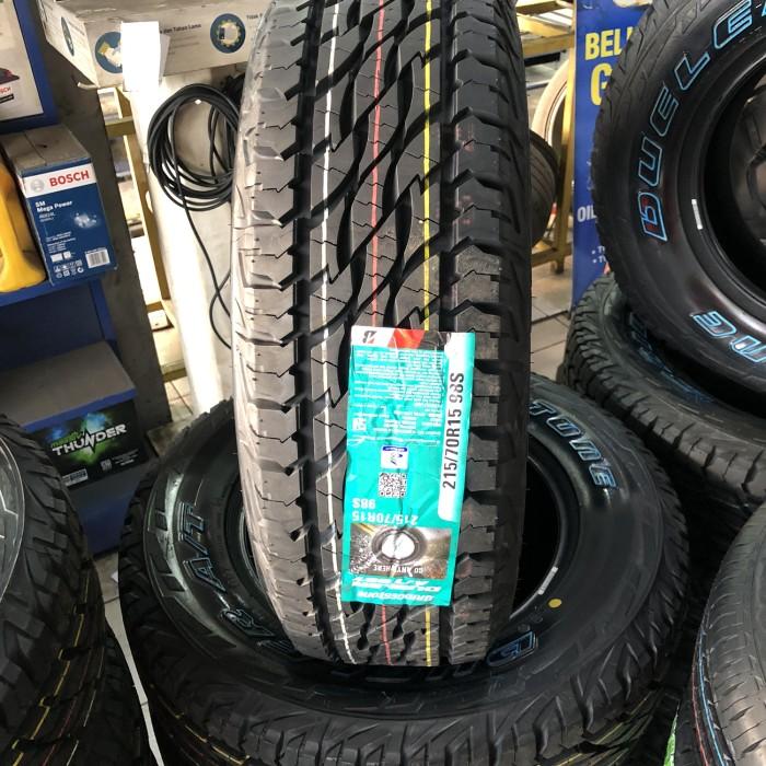 BAN BRIDGESTONE DUELER AT 215 70 R16 II 215/70 R16 BRIDGESTONE DUELER