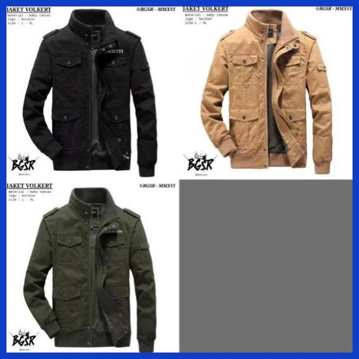 Jaket Parka Pria Volker Bgsr Murahh