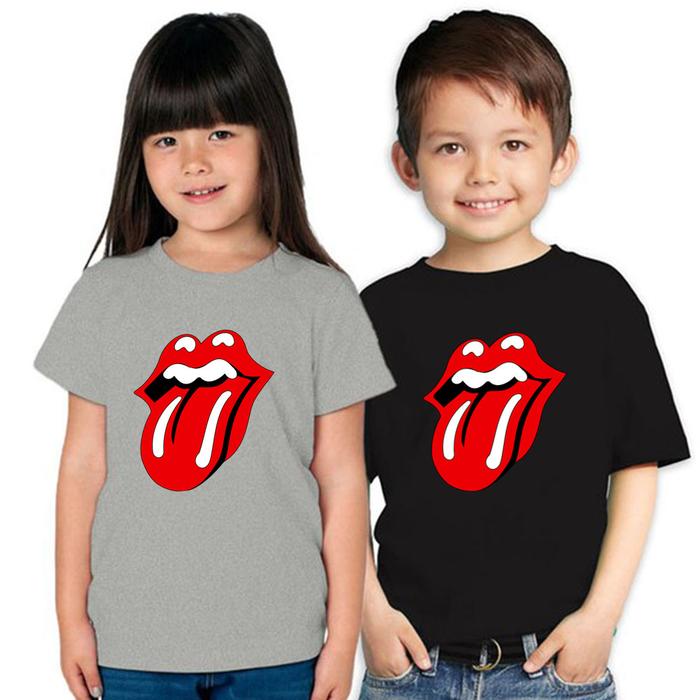 Kaos Unisex Anak Rolling Stones