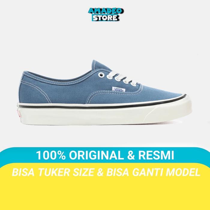 Vans Anaheim Authentic 44 DX Navy Blue Unisex