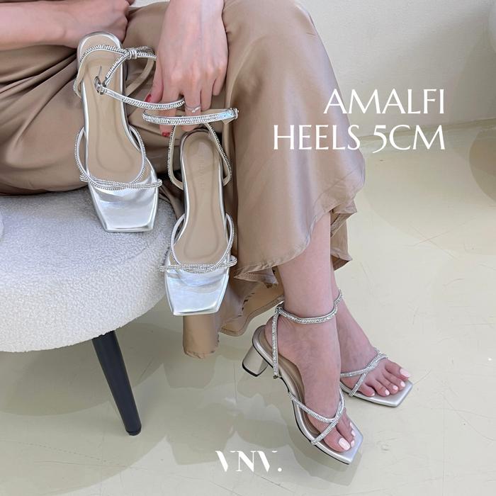 Venivoir Amalfi Heels 5cm / Wedding Bridesmaid heels 5cm