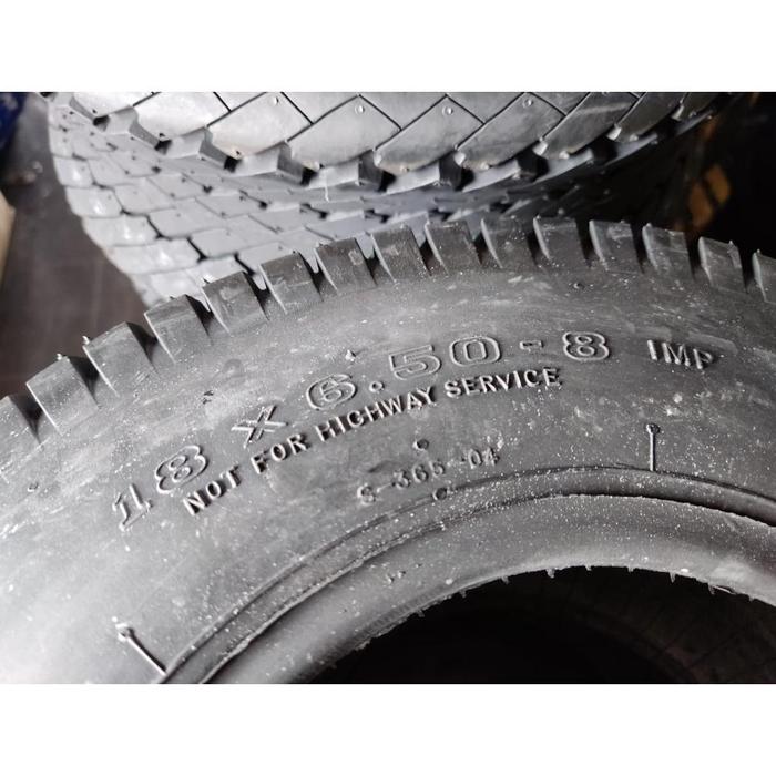 ( 1 Set 4 Ban ) Paket Ban Atv Swallow Ring 8 Aspal 1 Set 18 X 6.50 - 8 Dan 18 X 8.50 - 8 Baru Tubele