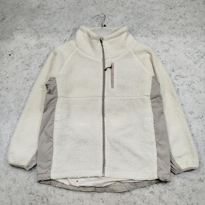 Quilted jaket bulu sherpa FIELD CORE