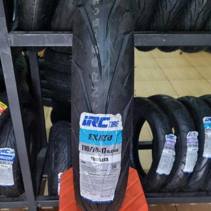 irc exato 110/70-17 tubles