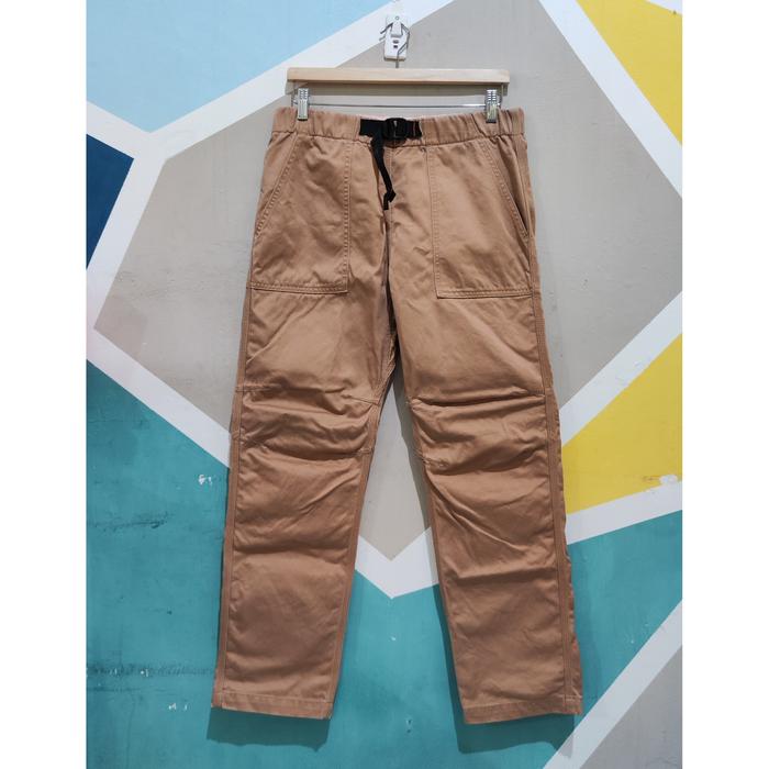 Celana Chino Fatigue Pants Slim Fit Outdoor Wild Things  Cream Rugged Vintage not Uniqlo H&M Zara Un