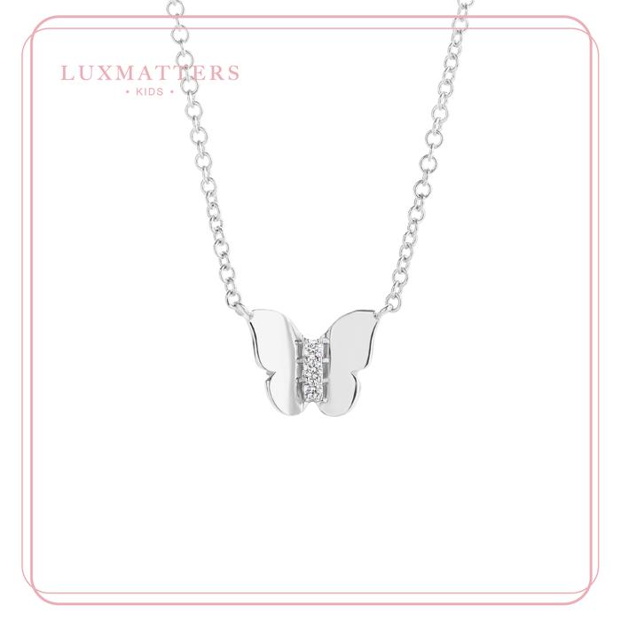 Mariposa Necklace - Luxmatters Kids