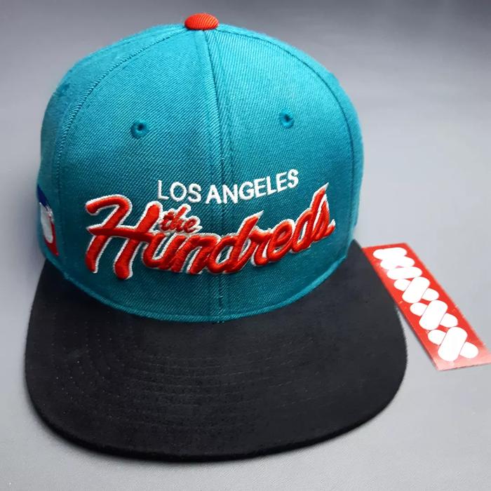 The Hundreds Los Angeles Cap Topi