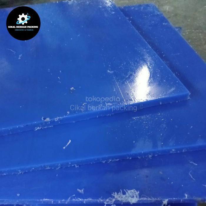 Mc nylon blue 6mm x 370mm x 370mm Lembaran