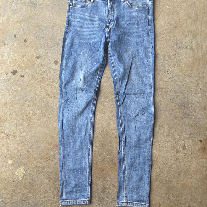 Acne studio women denim pants