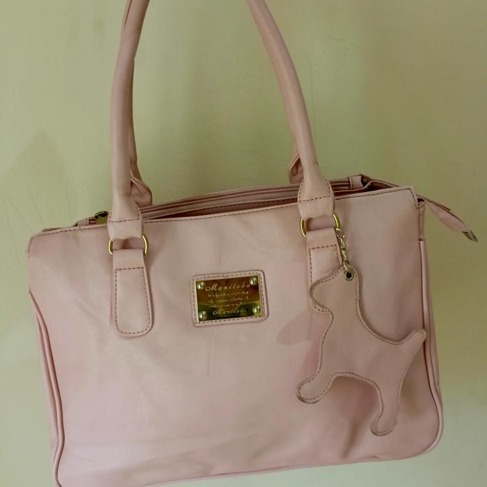 tas PL ball tote brand. virtual galleto