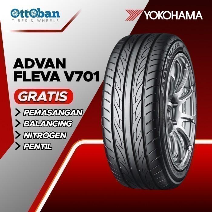 Ban Mobil Yokohama Advan Fleva V701 245 45 R18 100W