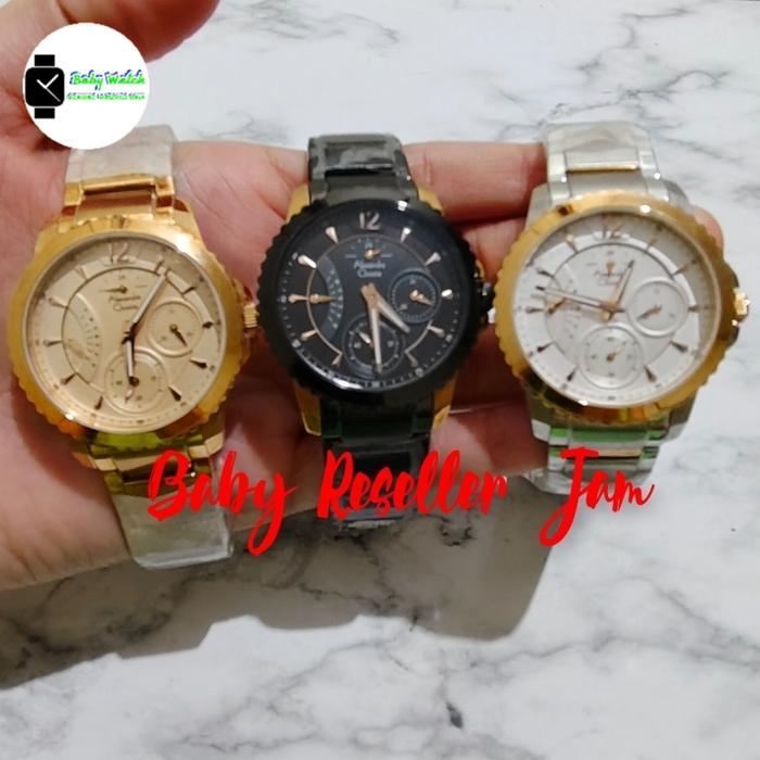 Jam Tangan Wanita Alexandre Christie AC2804 AC 2804 Original Garansi Resmi