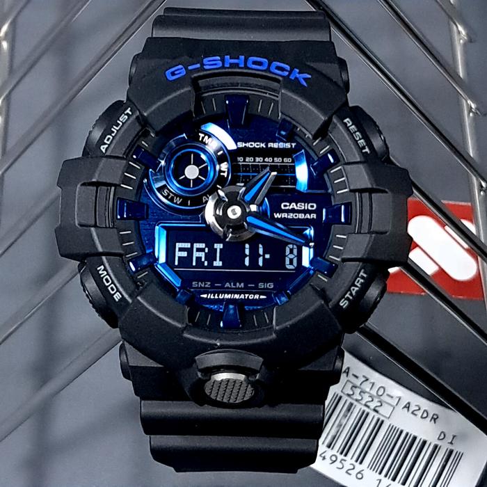 Casio G-Shock GA710-1A2DR GSHOCK GA710 GA7101A GA7101A2 GA710 1A2