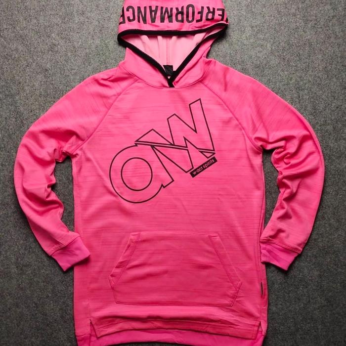 Jaket Awk Woman Hoodie Stretch Pink (Clearance Sale)