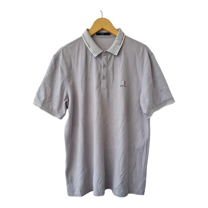 BAJU KAOS KERAH PRIA HLA SECOND BRENDED IMPORT ABU