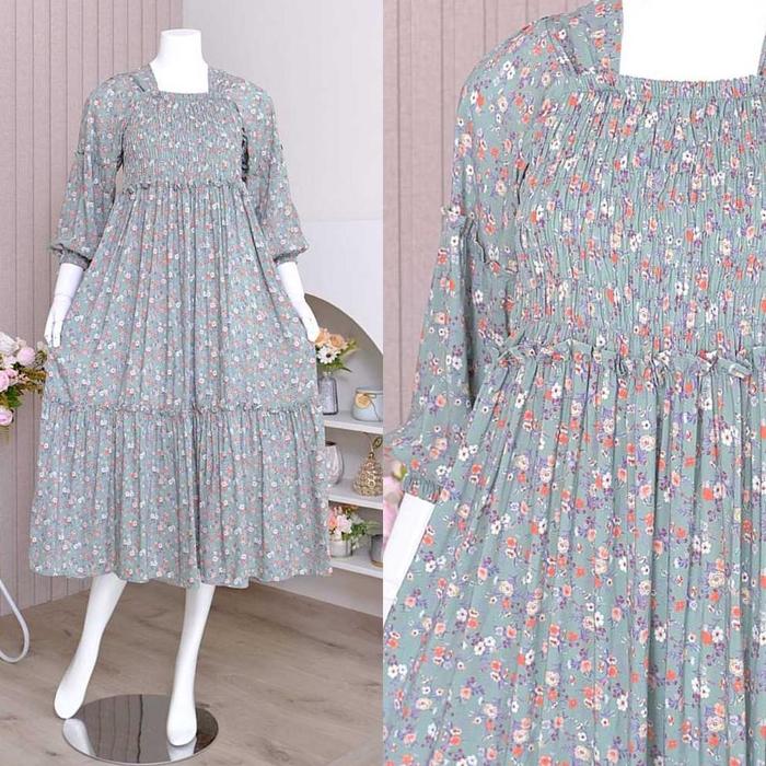 ZORAYA SABRINE DASTER RAYON PREMIUM DASTER ADEM