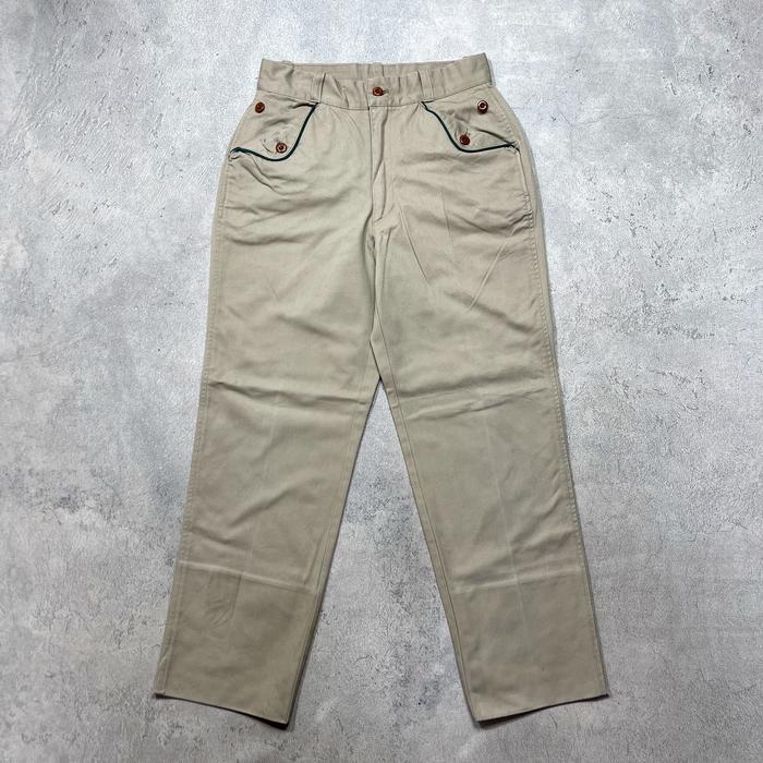 Celana Panjang Chinos Wanita Scout High Waist Size 30 Second