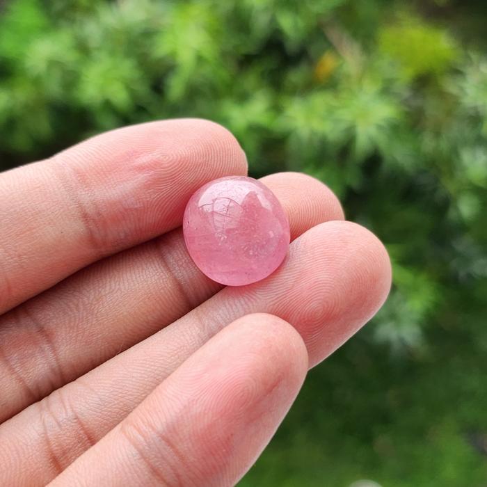 Asli batu akik natural Ruby Daging