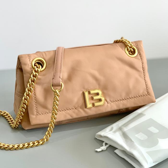 Bimba Y Lola Small Flap Clay/black
