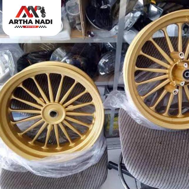 Velg Rossi Nmax Old Nmax New Model Daytona Palang 6 Model Dokar