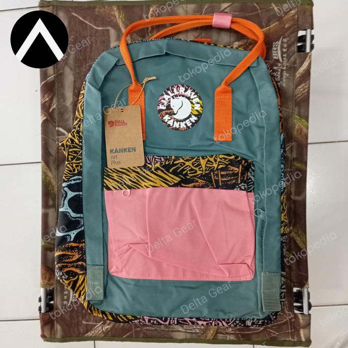 Fjallraven Kanken Art Plus Backpack