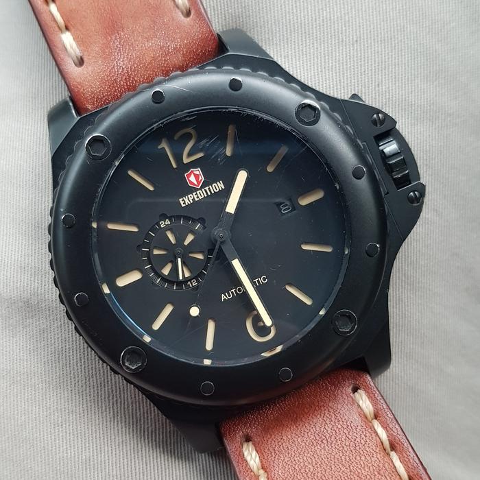 jam tangan Expedition E6399 6399 MA Automatic limited edition not seiko citizen