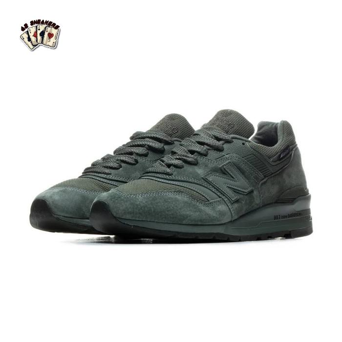 Sepatu Superfabric x New Balance 997s Made In Usa Green M997NAL 100% New BNIB