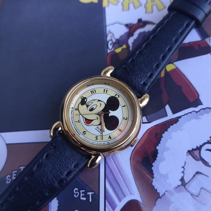 Disney mickey vintage watch