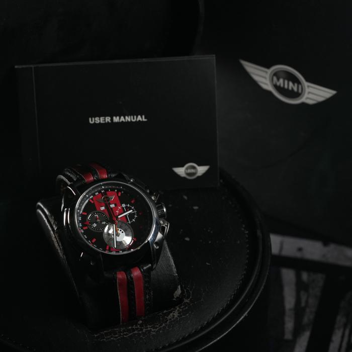 Jam Tangan Chromograph MINI COOPER ORIGINAL