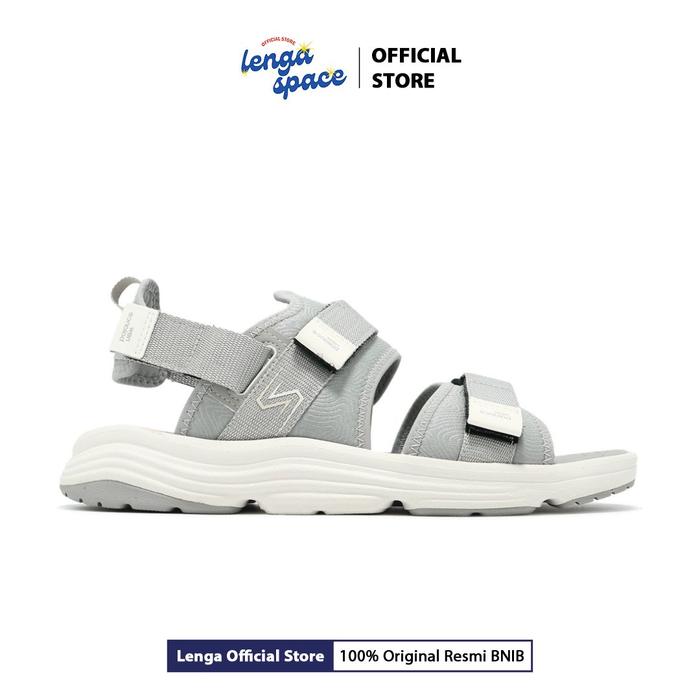 Sandal Pria NB750 V2 Slide - Grey (SDL750C2) Original