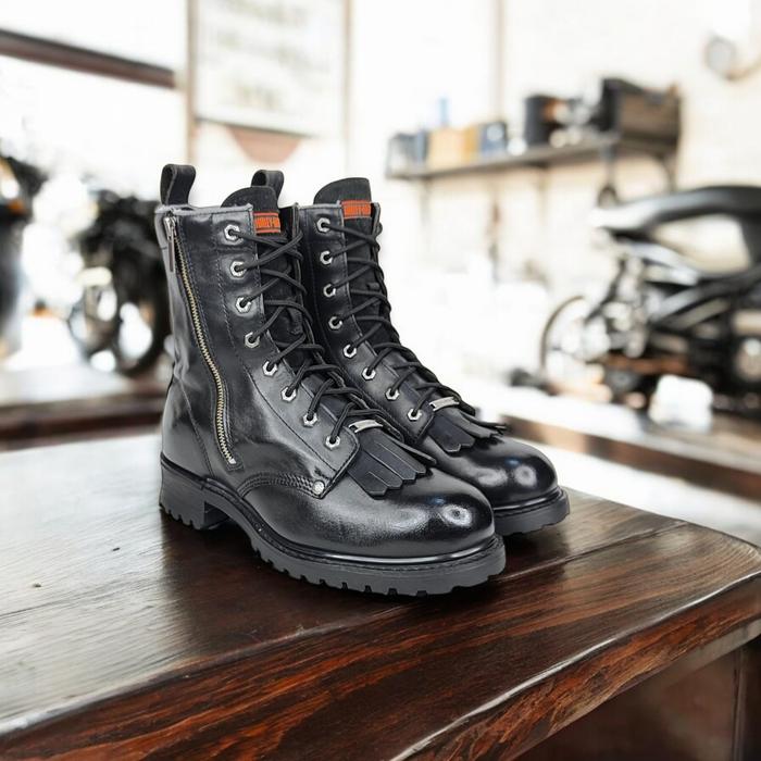 Sepatu Boots Harley Davidson Mens Logger