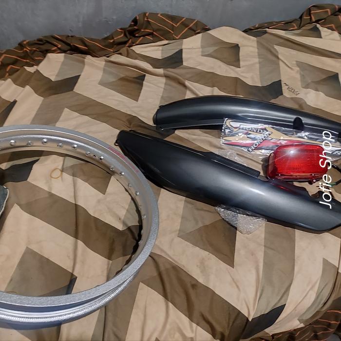 Velg Set TK Racing + Body Tilas
