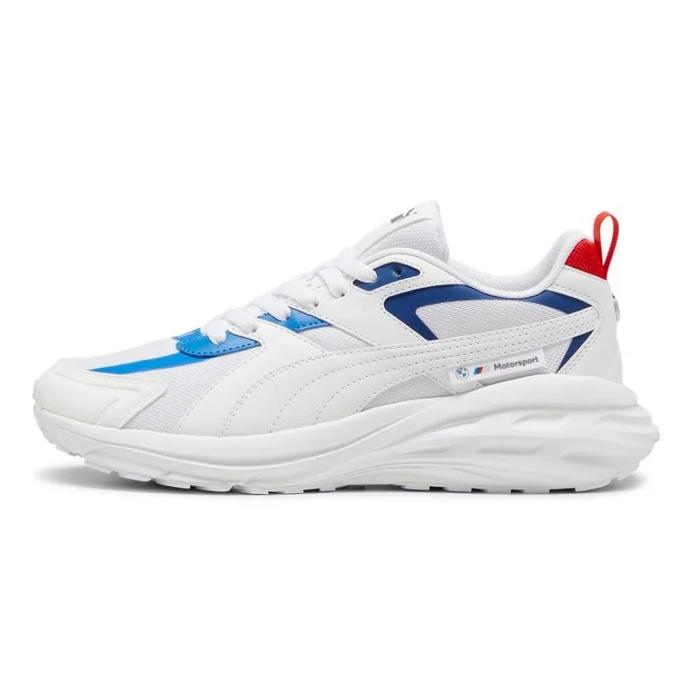 Sepatu Puma BMW MMS Hypnotic Ls White Men Original Limited