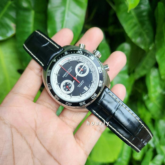 Jam Tangan Hamilton Pan Europ Chronograph