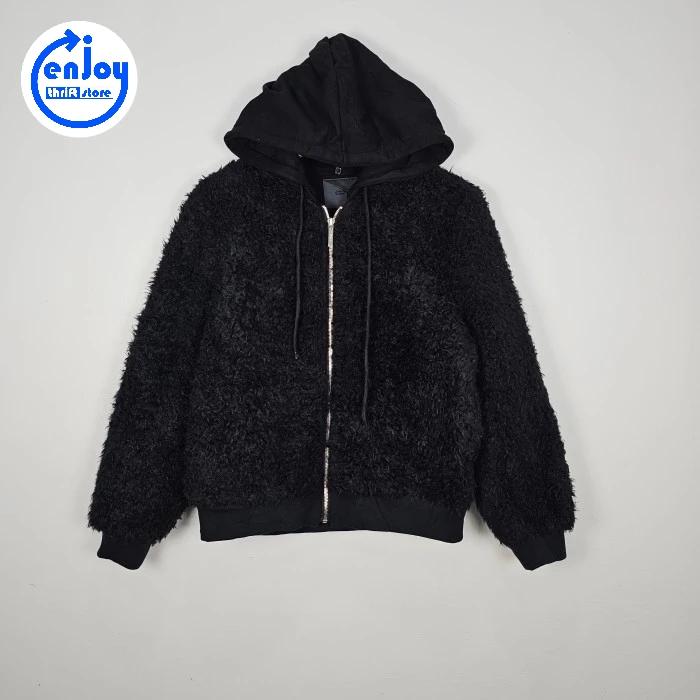 sherpa jacket bulu winter musim dingin fashion ITOV second preloved