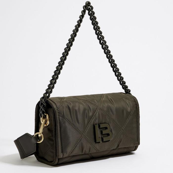 Bimba Y Lola Small Flap Crossbody Vedre