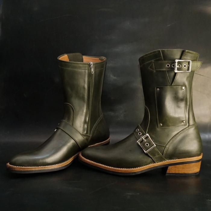 ALEN ENGINEER BOOTS 10" by MARD